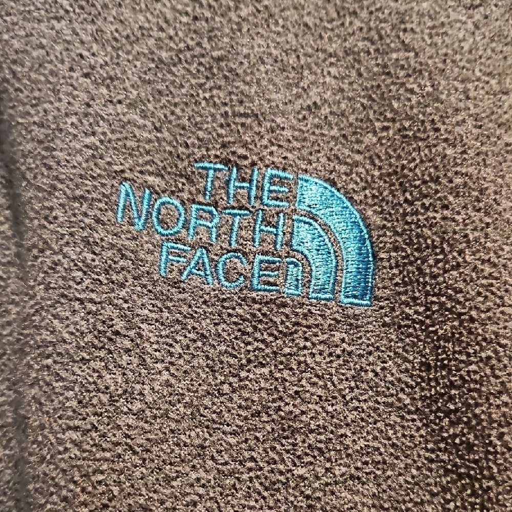 Mens M The North Face Fleece Quarter-Zip - Picture 2 of 5